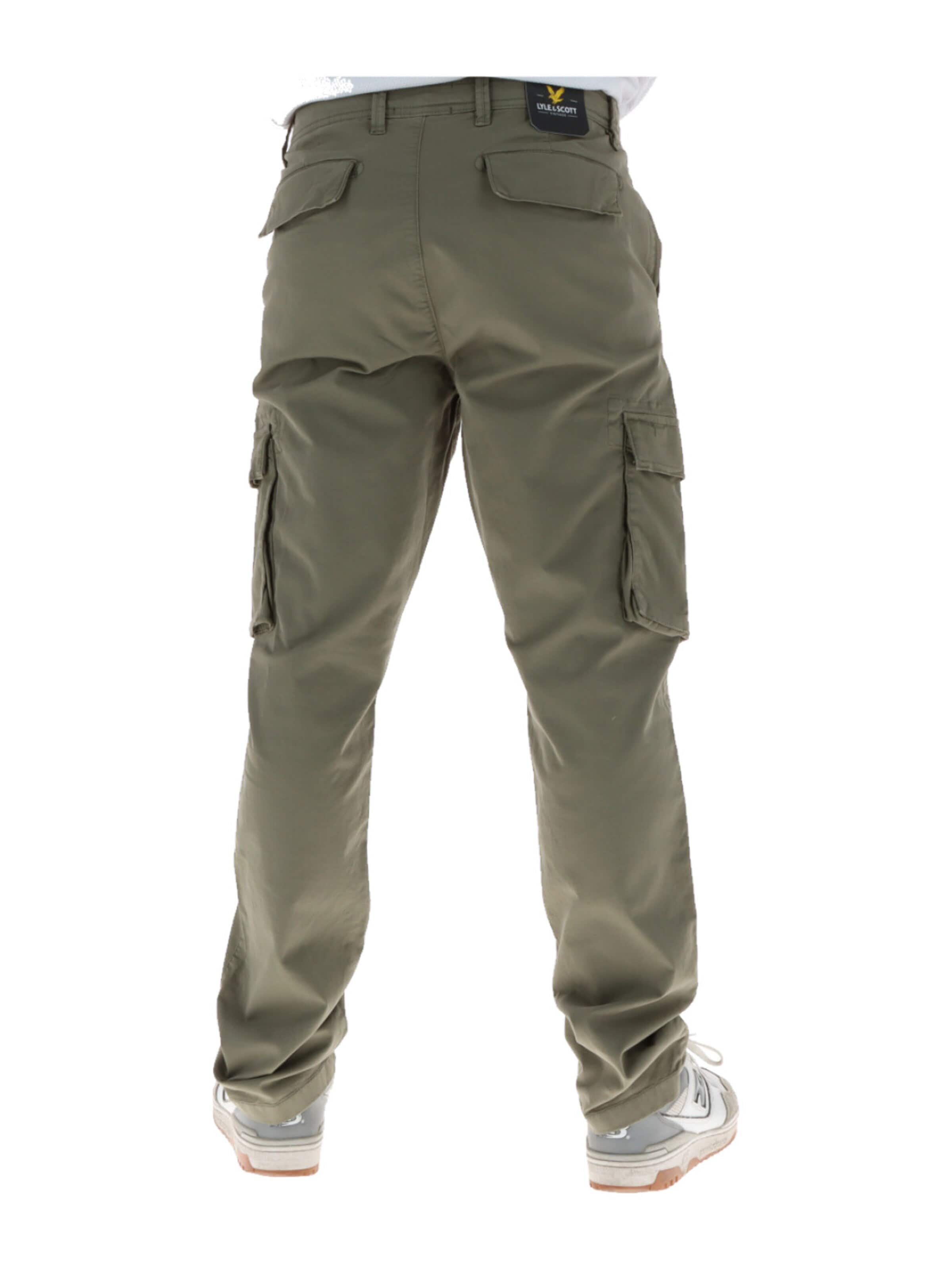 Lyle & Scott - Pantalón en verde