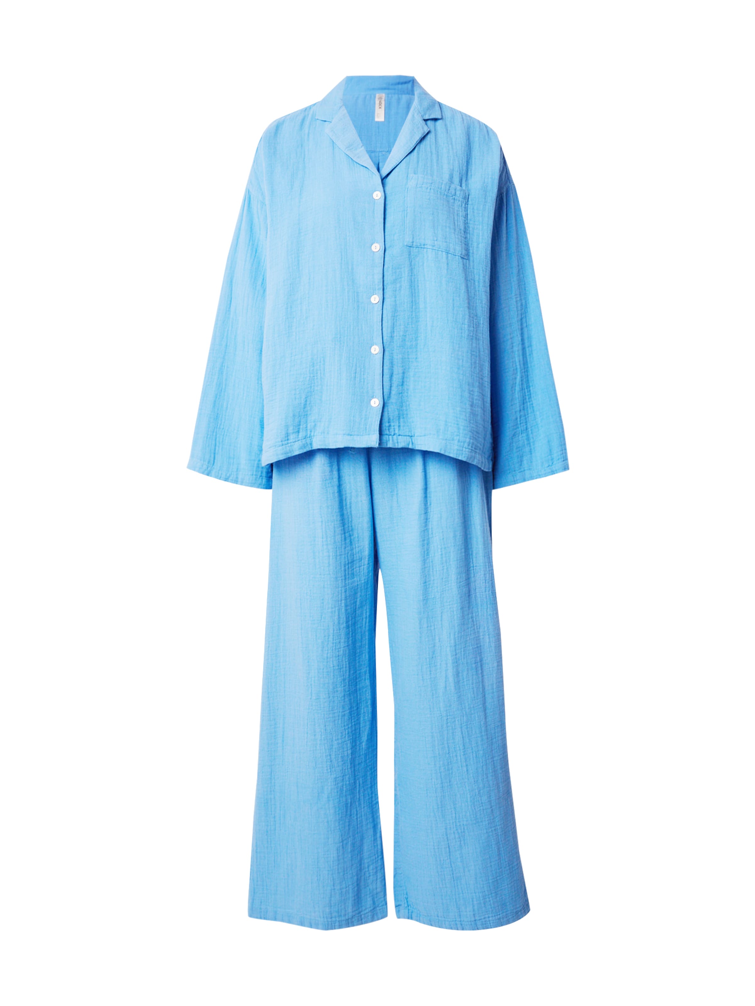 Lindex Πιτζάμα σε μπλε: μπροστά