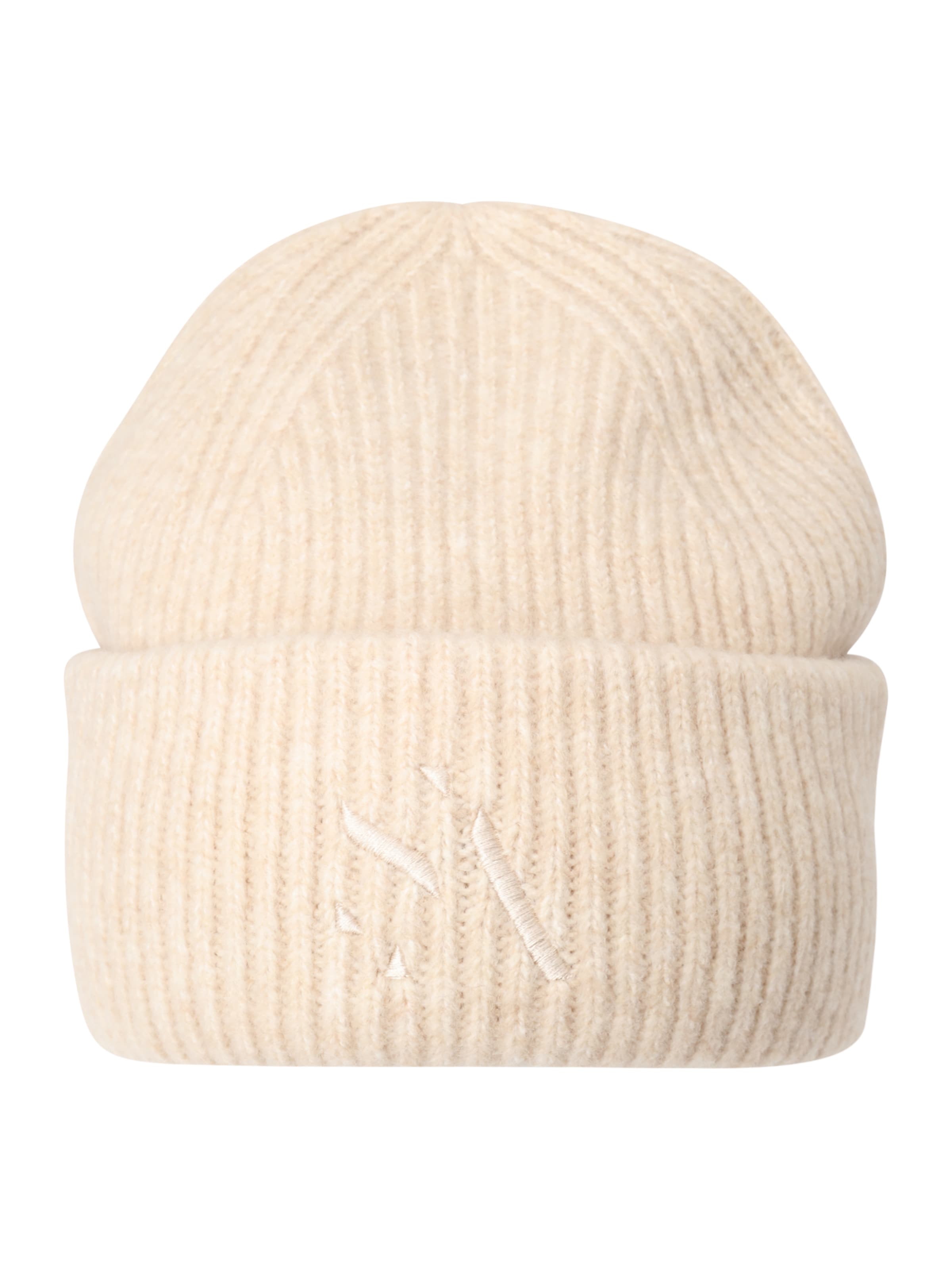 SUI AVA Beanie 'Signe' in Beige