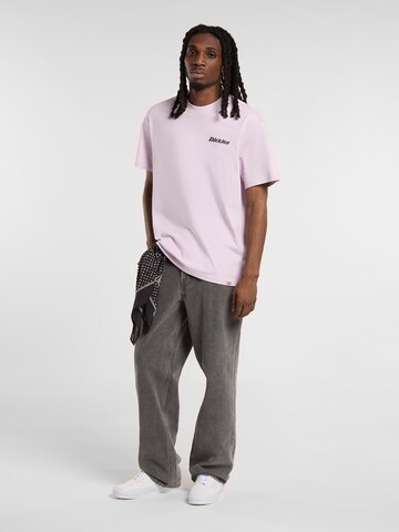 Maglietta 'Statesville' di DICKIES in lilla