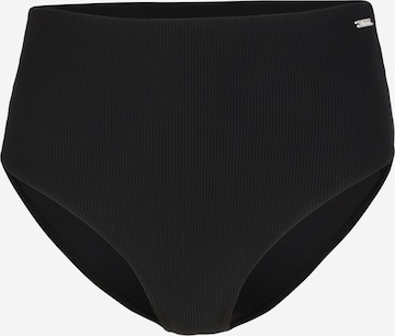 aim'n Athletic Bikini Bottoms in Black: front