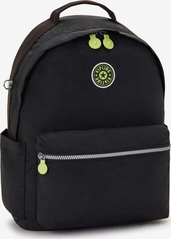 KIPLING - Mochila 'DAMIEN M' em preto: frente