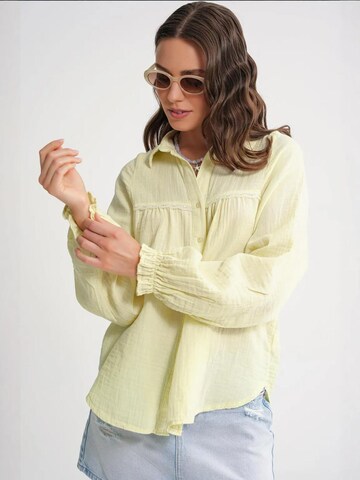 MixRay - Blusa em amarelo