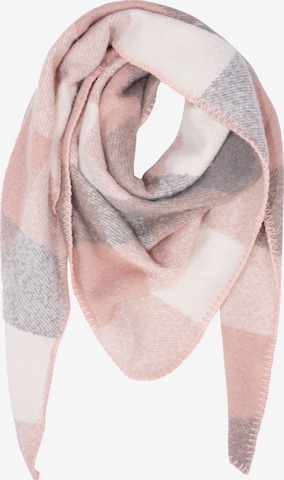 Seasons of April Schal 'Greta' in Pink: Vorderseite