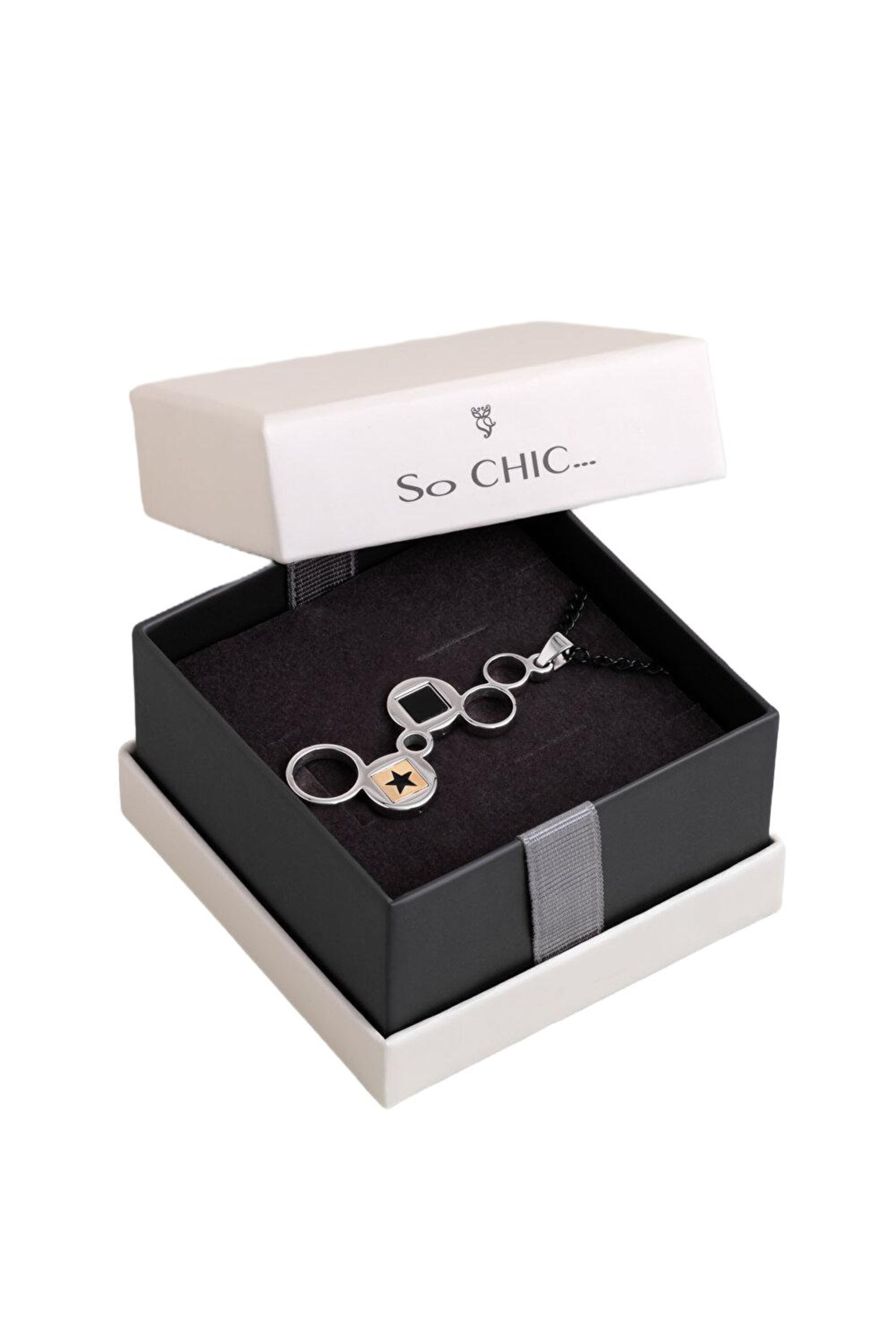 So Chic Ketting in Zilver