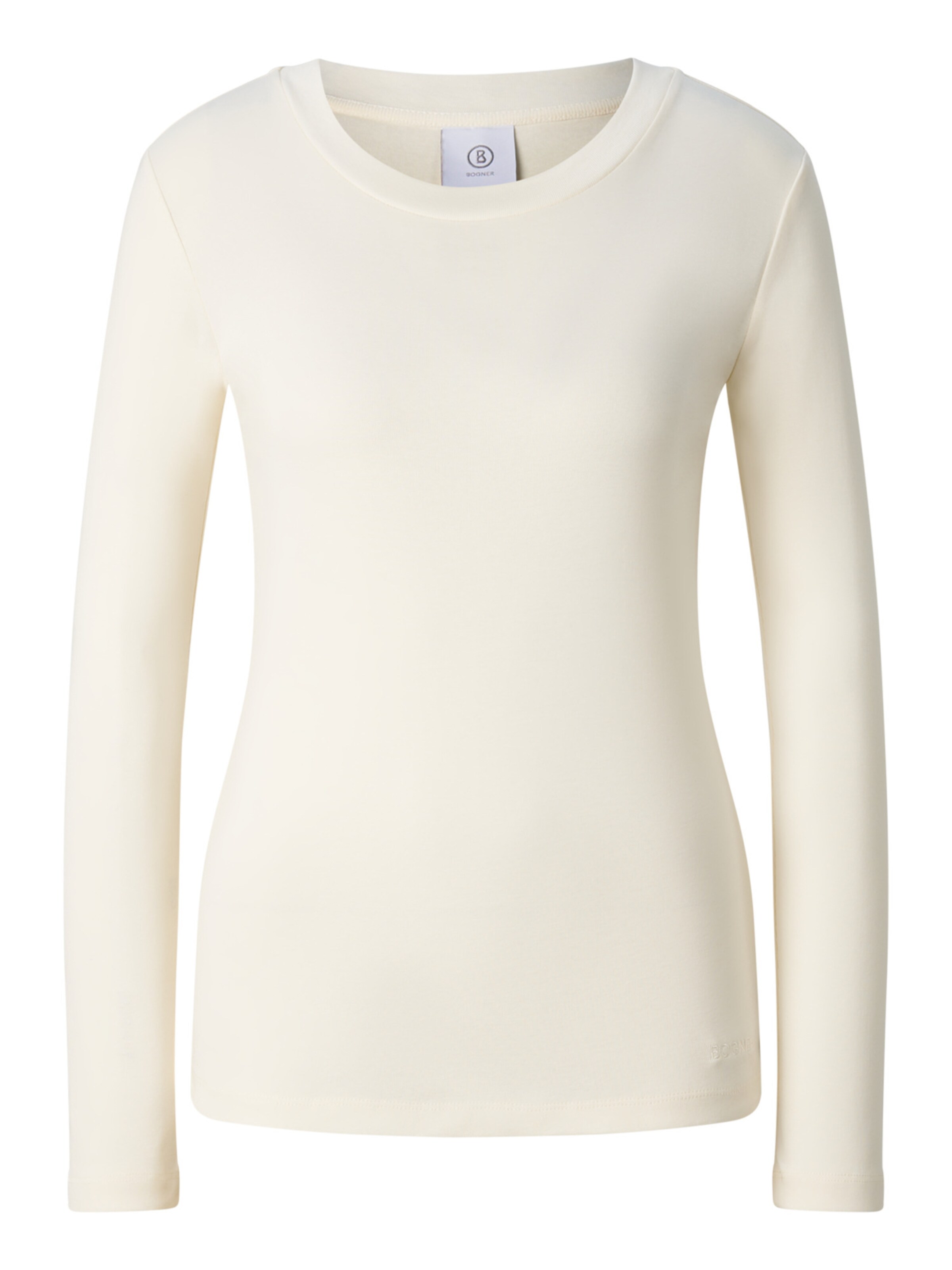 BOGNER Shirt 'Nikini ' in XS in offwhite, Produktansicht