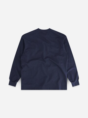 Mansour Shirt 'Paris College Longsleeve' in Blauw