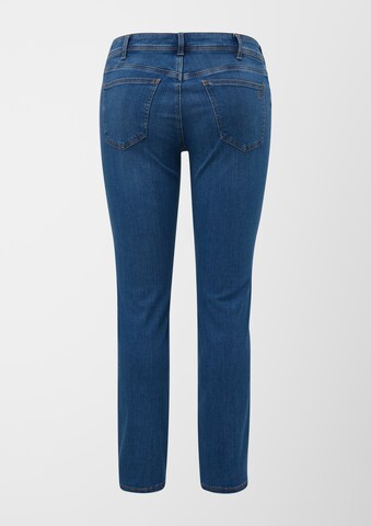 Coupe slim Jean TRIANGLE en bleu