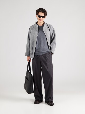 BOSS - Jersey 'Baram-L' en gris