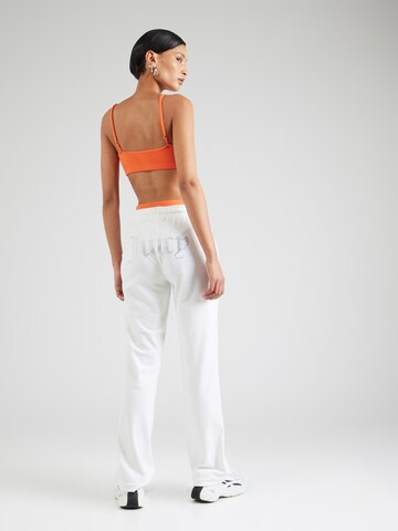 Juicy Couture Loosefit Hose 'Tina' in Weiß