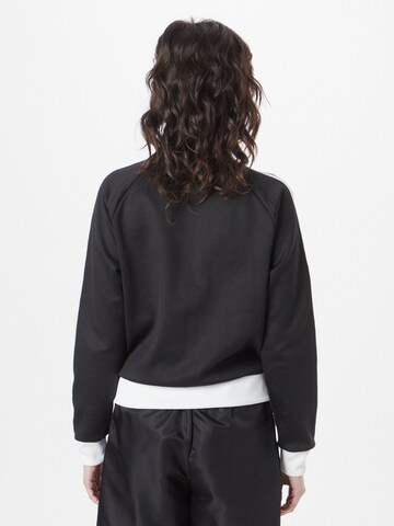 ADIDAS ORIGINALS Sweat jacket 'Sst' in Black