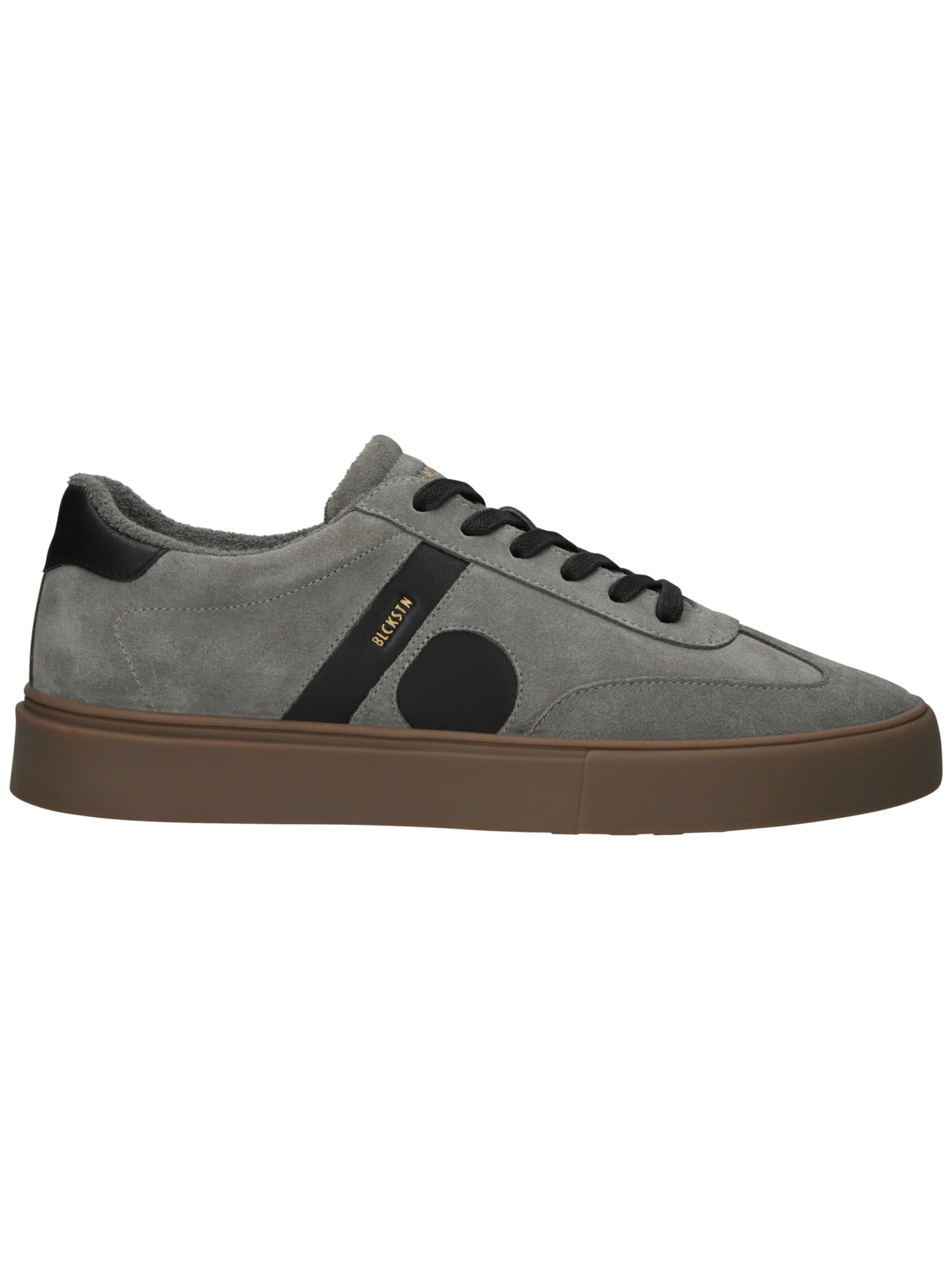 BLACKSTONE Låg sneaker 'QUARTZ AUDEN' i grå: framsida