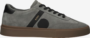BLACKSTONE Låg sneaker 'QUARTZ AUDEN' i grå: framsida
