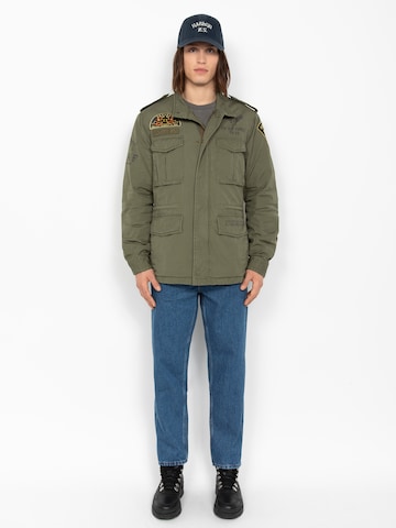 Veste d’hiver Schott NYC en vert