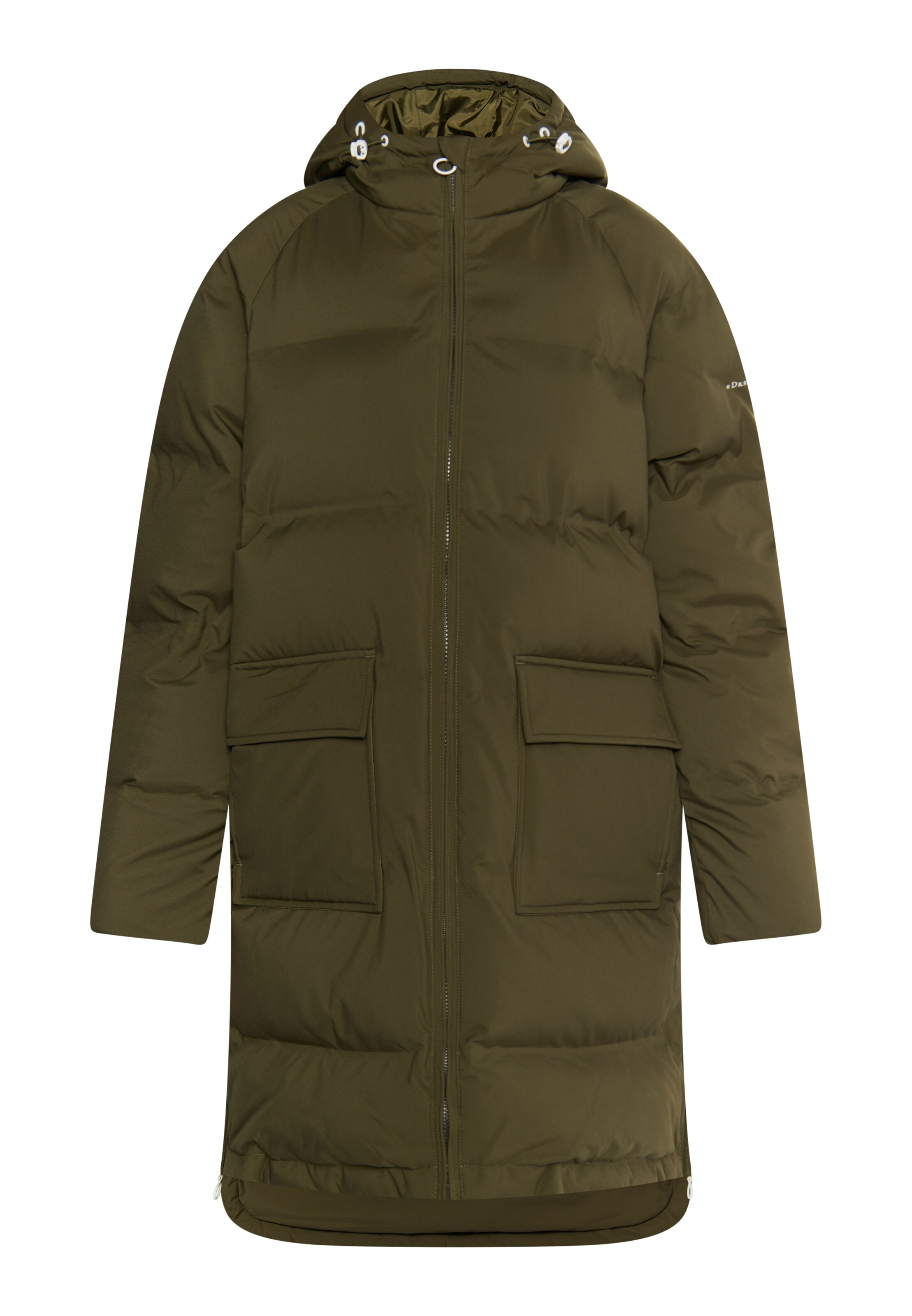 DreiMaster Maritim Функционално палто в зелено: отпред