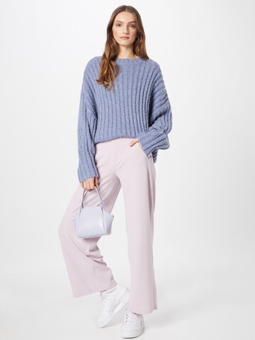 JDY Regular Trousers in Purple