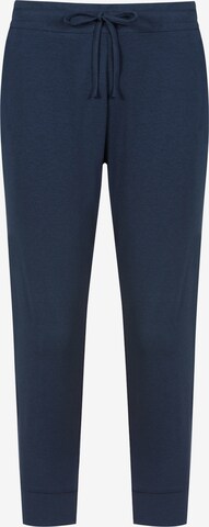 Pantalon de pyjama Mey en bleu : devant