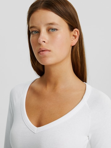 Bershka Shirt in Zwart