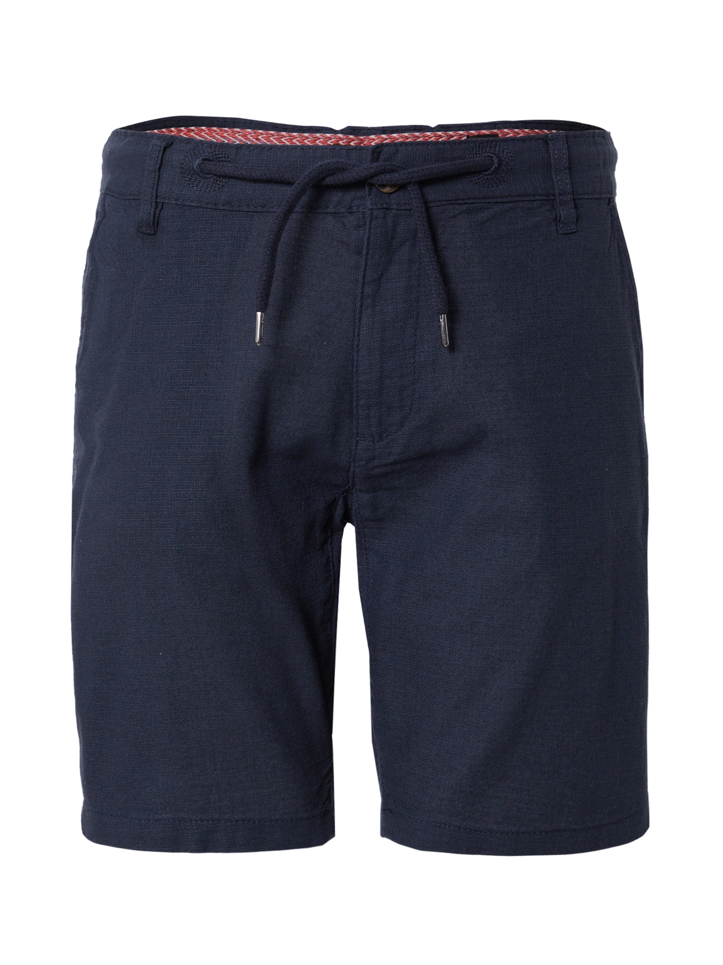 INDICODE JEANS Chino Pants &#x27;Caro&#x27; in Blue: front
