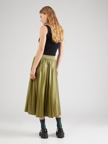 VILA - Falda 'VINitban' en verde