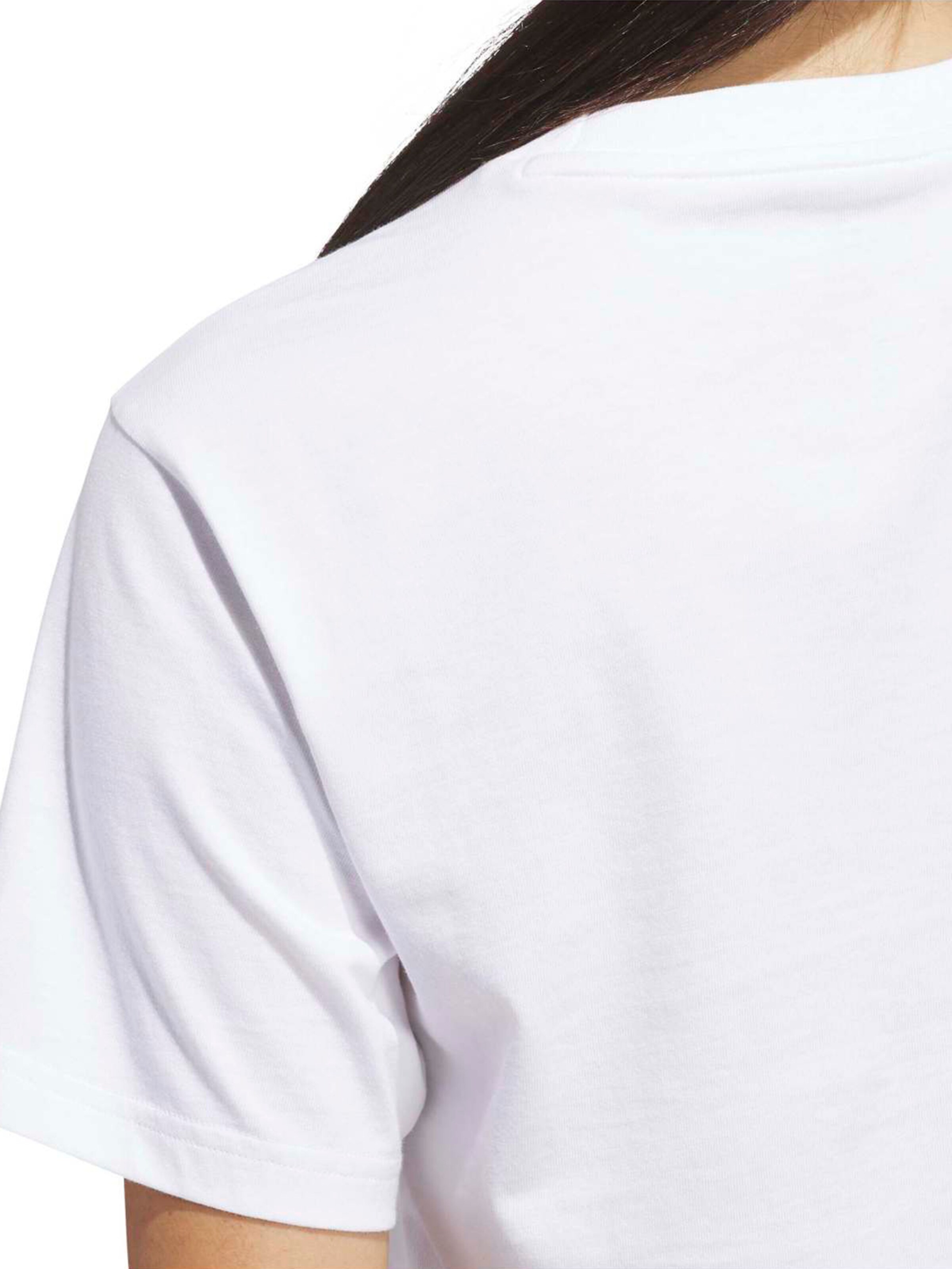 T-shirt fonctionnel 'DESTIADI' ADIDAS SPORTSWEAR en blanc