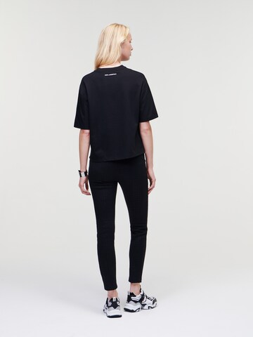 Karl Lagerfeld Shirt in Black