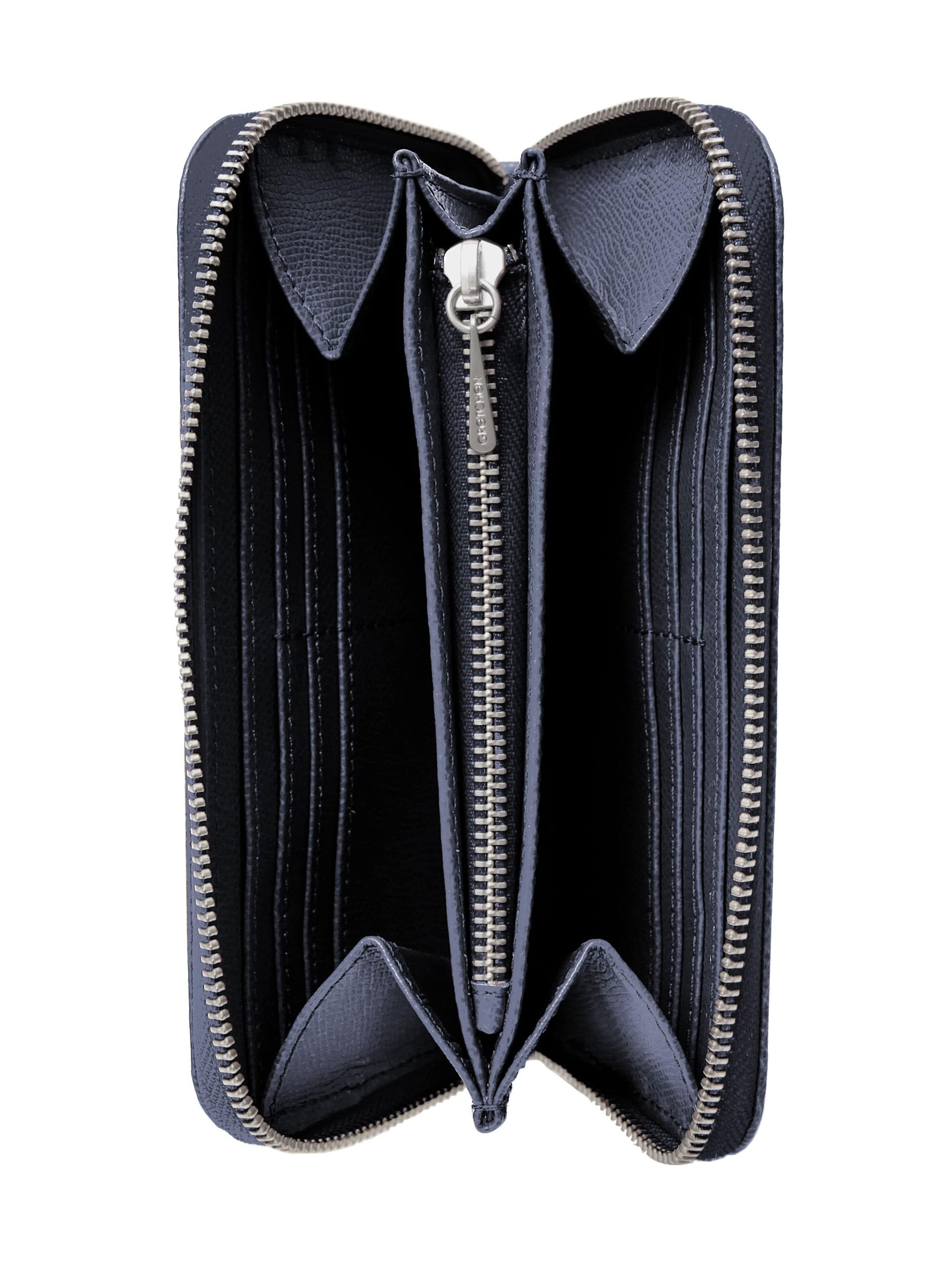 Gretchen Wallet 'Crocus' in Blue