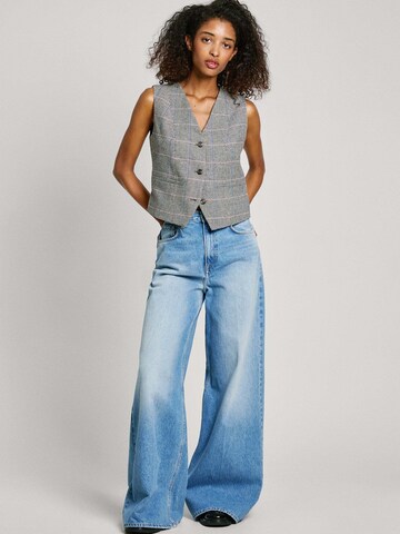 Gilet de costume 'Florina' Pepe Jeans en blanc