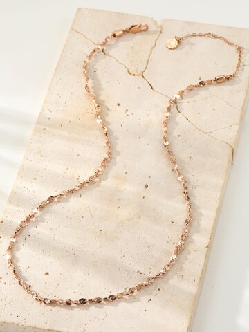 Chaîne 'Fluid Chain' Hey Happiness en or