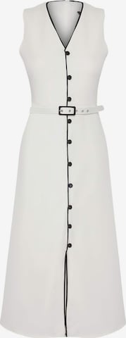 TrendyolHaljina - bež boja: prednji dio