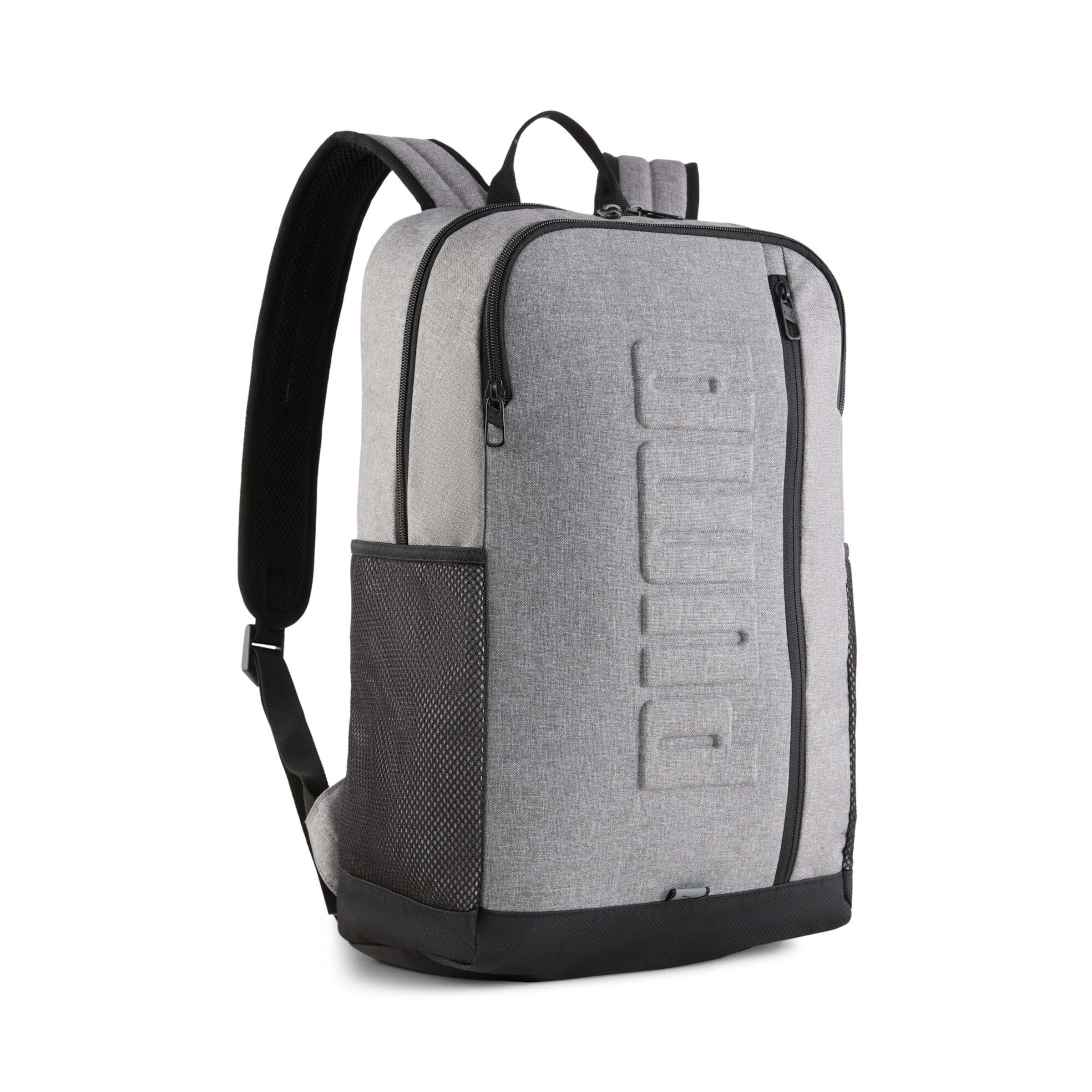 PUMA Backpack in Grey: front