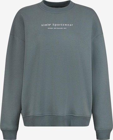 Aim'n Sweatshirt in Grey: front