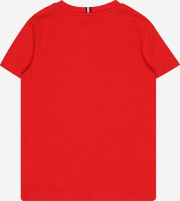 TOMMY HILFIGER Koszulka w kolorze czerwony