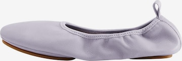 MANGO Ballerinasko 'ballet' i lilla: forside