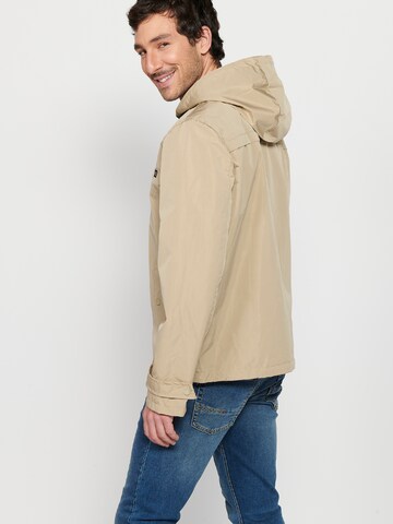 KOROSHI Between-Season Jacket in Beige