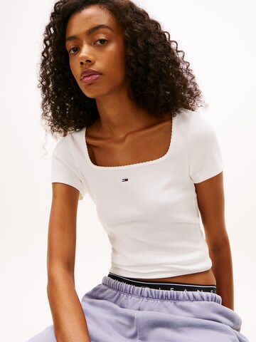 Tommy Jeans T-Shirt in Beige