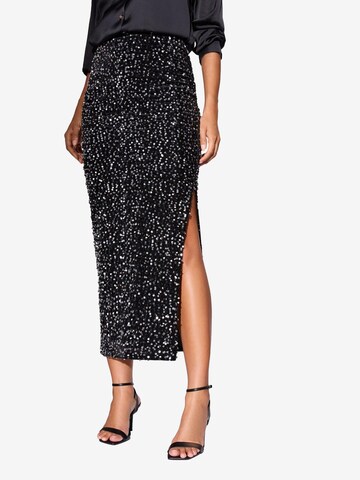 Lipsy Rock in Schwarz: Vorderseite