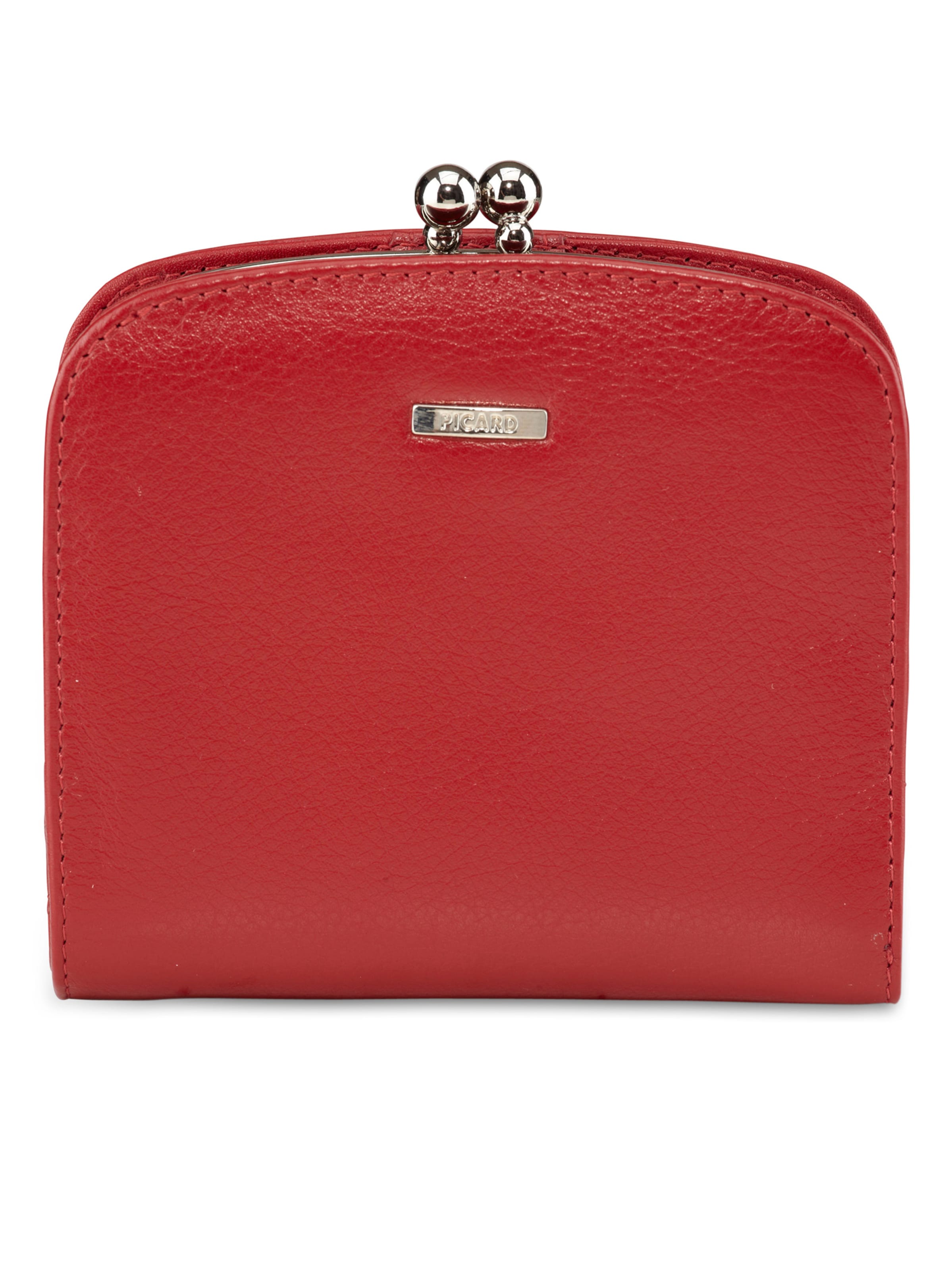 Picard Geldbörse 'Bingo' in Rot: Vorderseite