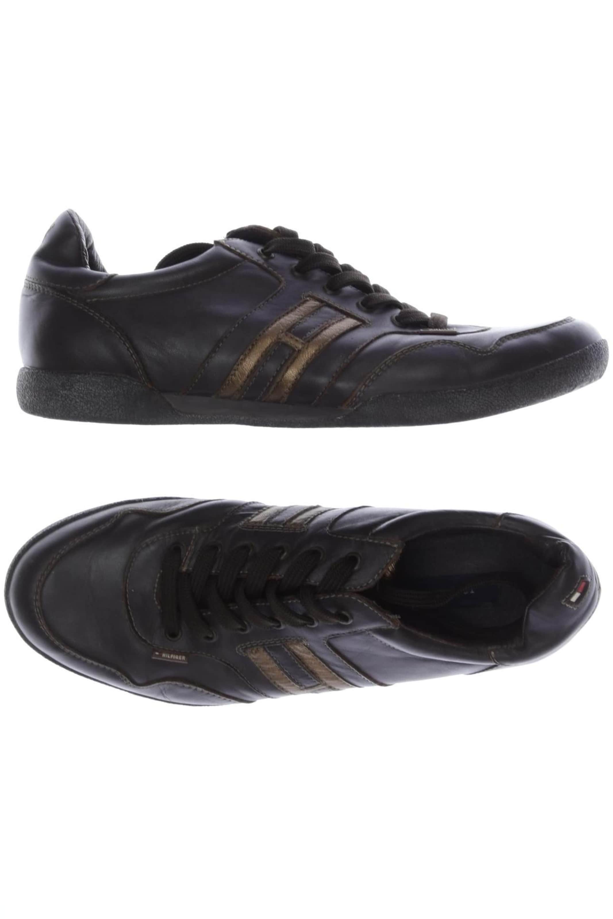 TOMMY HILFIGER Sneaker 43 in Braun: Vorderseite