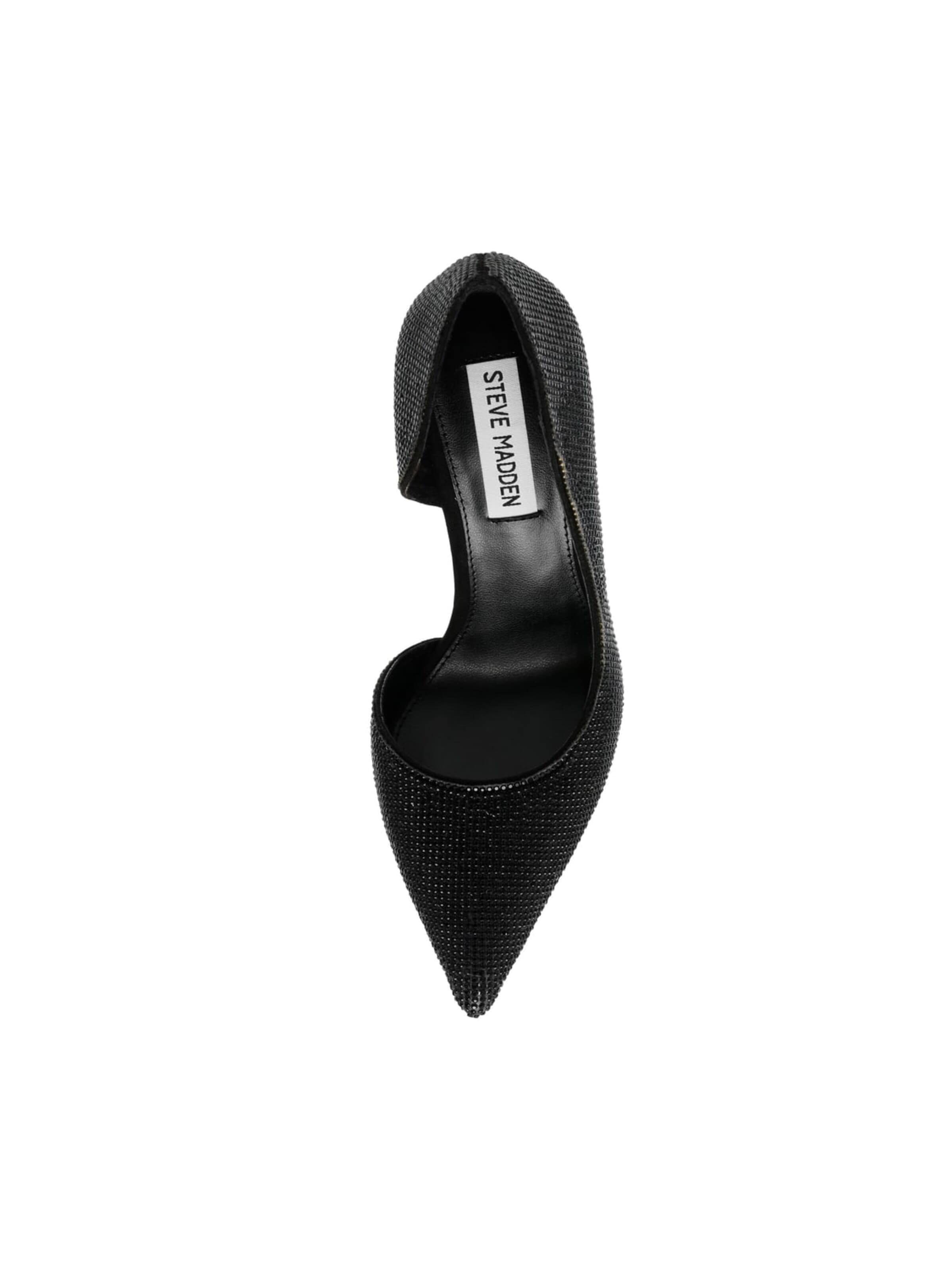 Escarpins 'DAMZIL-R BLK CRYSTAL' STEVE MADDEN en noir
