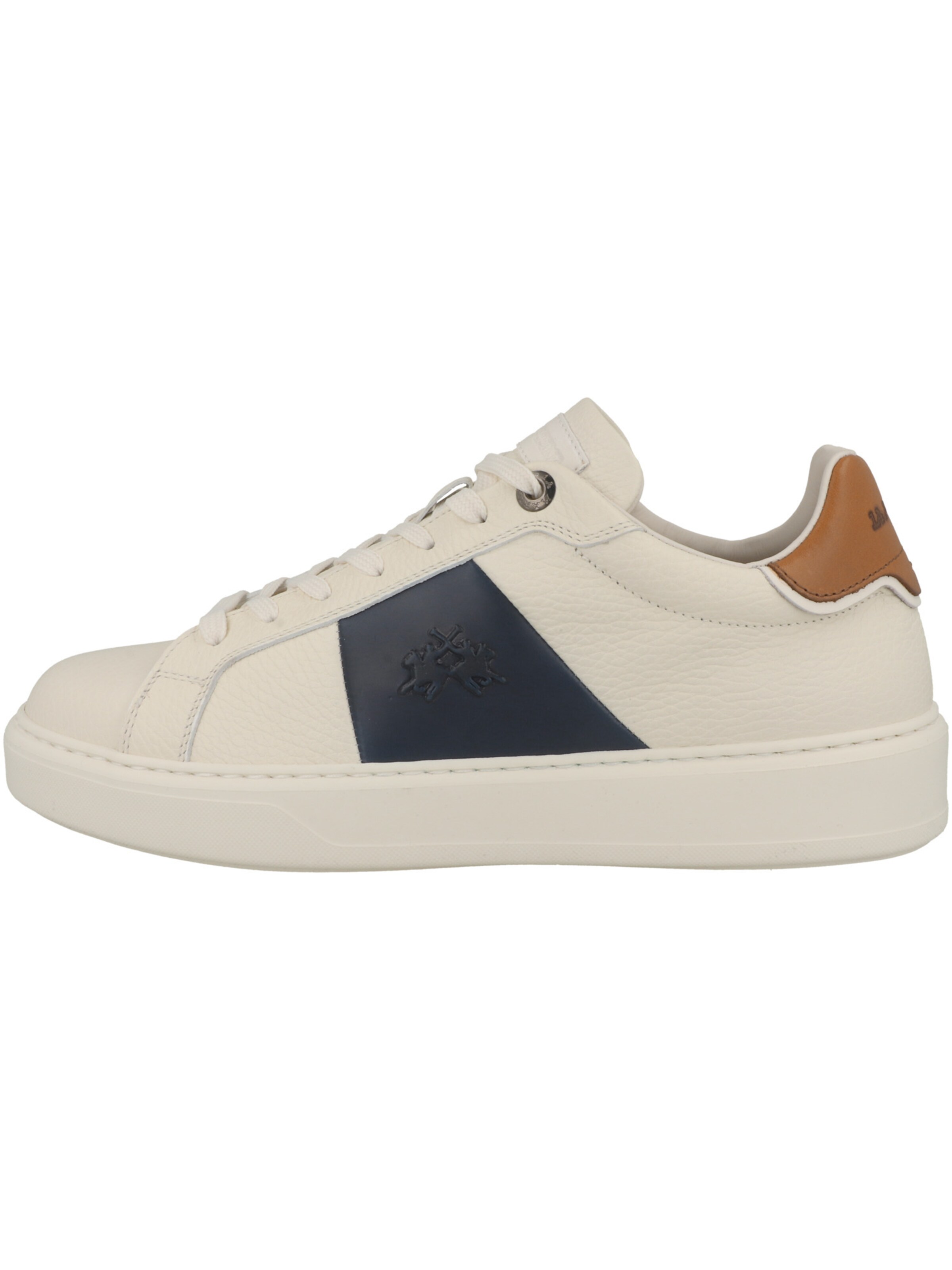 Baskets basses 'LFM251' La Martina en bleu