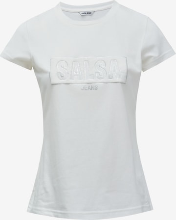 Salsa Jeans Shirt in Beige: front