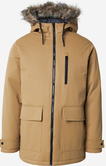 JACK & JONES Talviparka 'JJCharlie' värissä ruskea, Tuotenäkymä