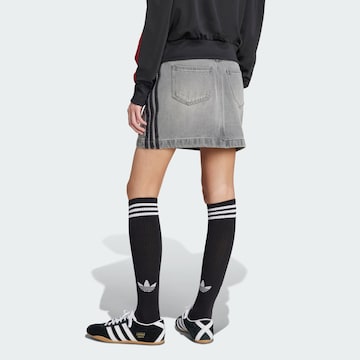 Gonna 'Adicolor' di ADIDAS ORIGINALS in grigio