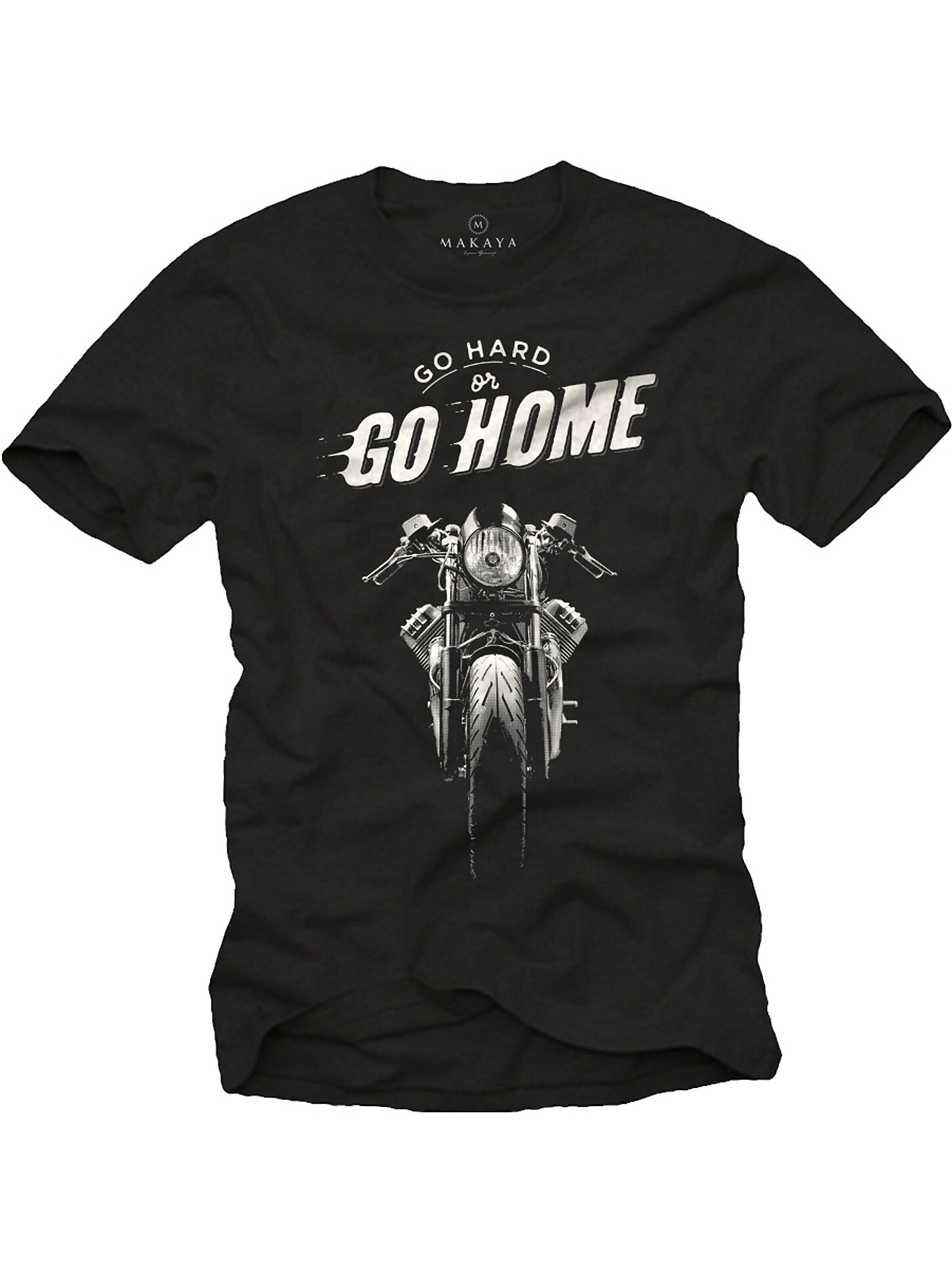 MAKAYA Shirt in Black: front