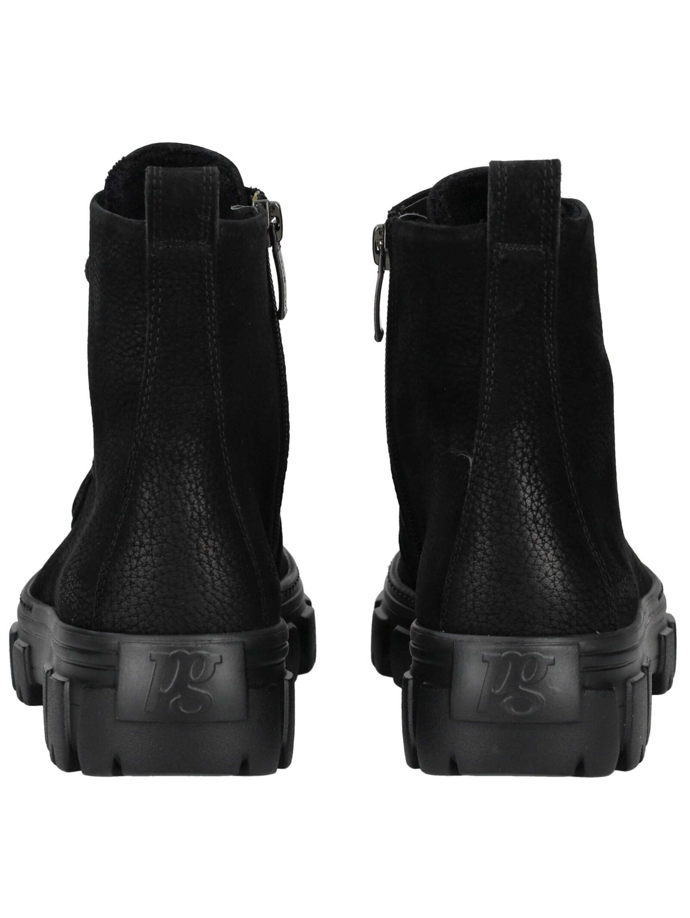 Bottines à lacets Paul Green en noir