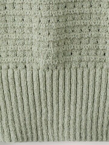 Pull-over 'Samos' MANGO MAN en vert