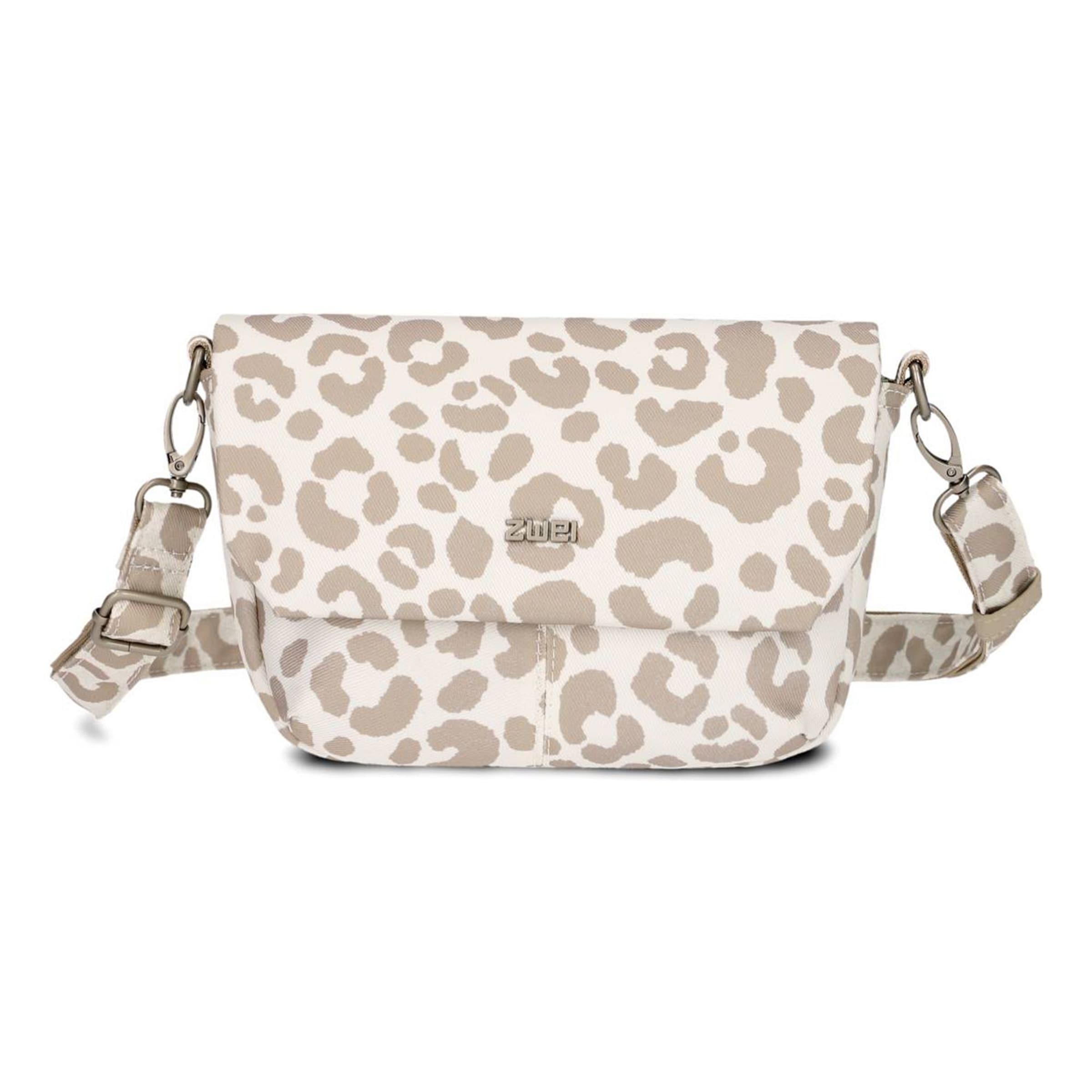 ZWEI Crossbody bag 'Mademoiselle' in Beige: front