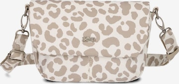 Sac à bandoulière 'Mademoiselle' ZWEI en beige : devant
