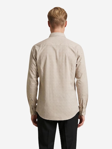 Regular fit Camicia 'GL1013TB' di Gianni Lupo in beige